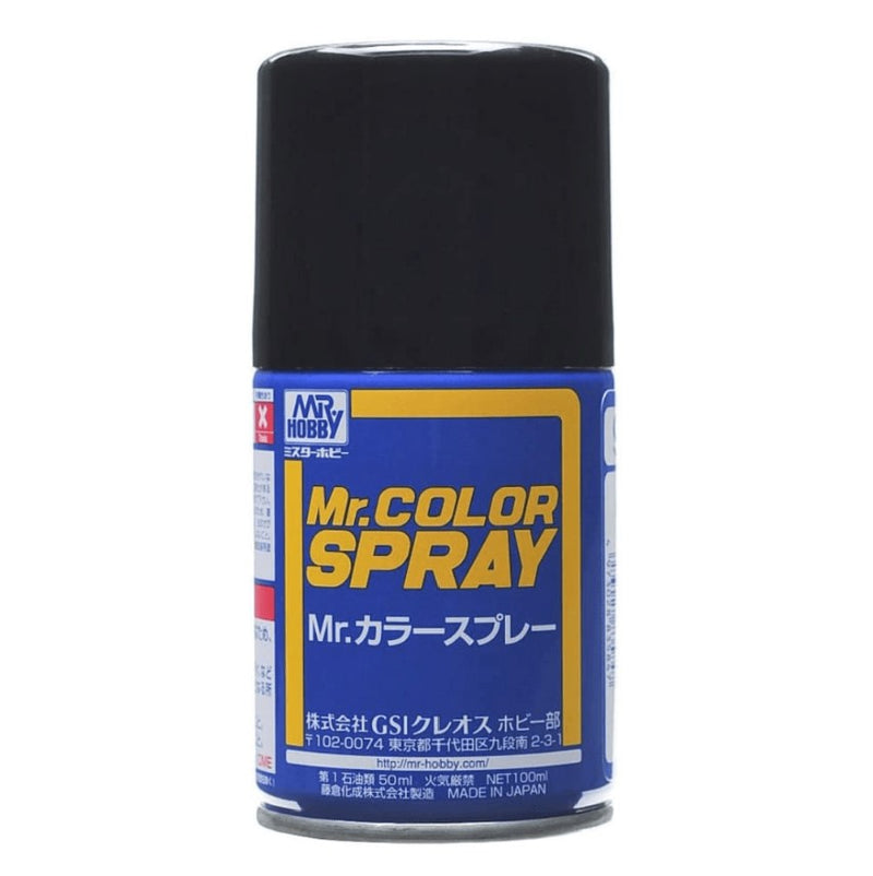 Mr Color Semi Gloss Black Spray