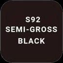 Mr Color Semi Gloss Black Spray
