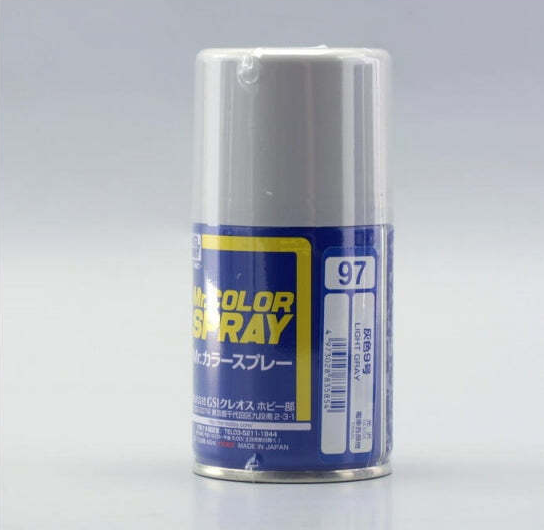 Mr Color Light Gray Spray