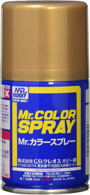 Mr Color Gloss Gold Spray