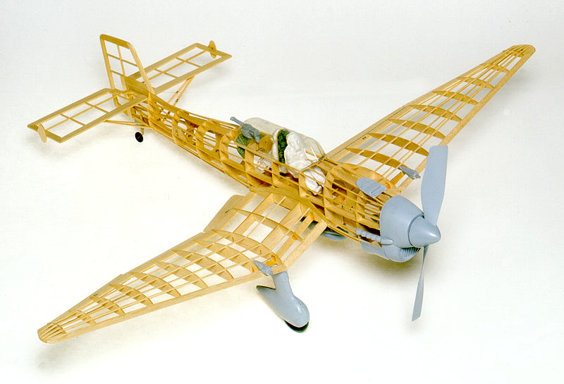 Guillow's JU 87-B Stuka Model Kit