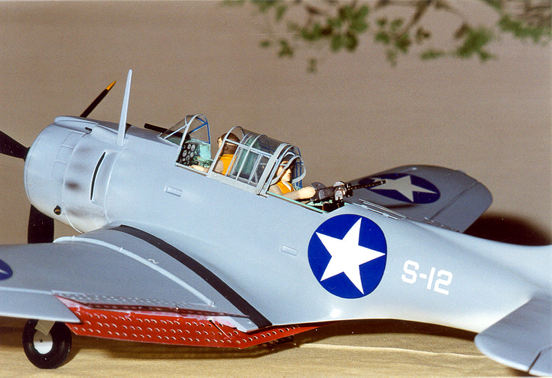 Guillow's Douglas SBD-3 Dauntless Model Kit