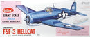 Guillow's Grumman F6F-3 Hellcat Model Kit