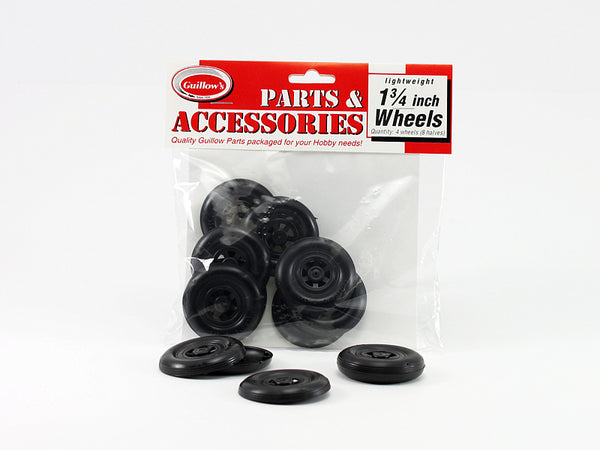 3/4" Light Weight Wheels Pack Of 4