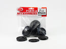 2" Plastic 1/2 Wheel