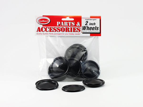 2" Plastic 1/2 Wheel
