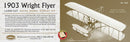 Guillow's 1903 Wright Brother Flyer Laser Cut Model Kit