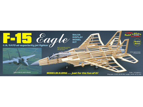 Guillow's F-15 Eagle Model Kit