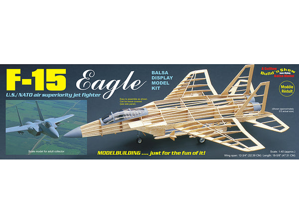 Guillow's F-15 Eagle Model Kit