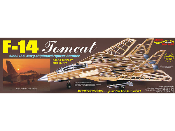 Guillow's F-14 Tomcat Model Kit