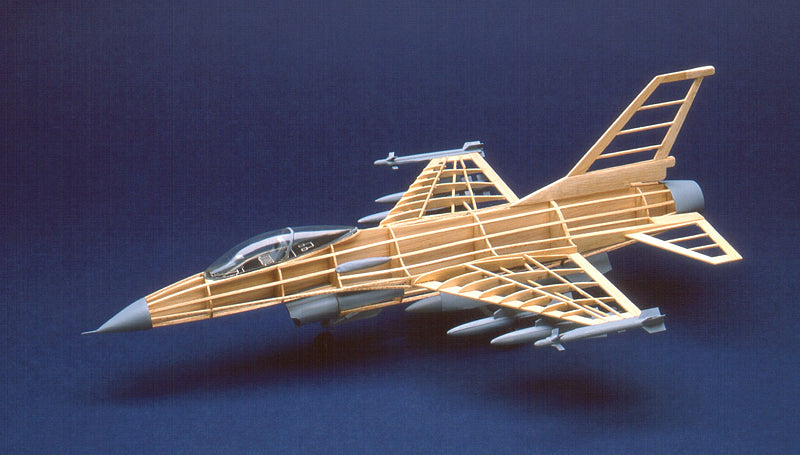 Guillow's F-16 Fighting Falcon Model Kit