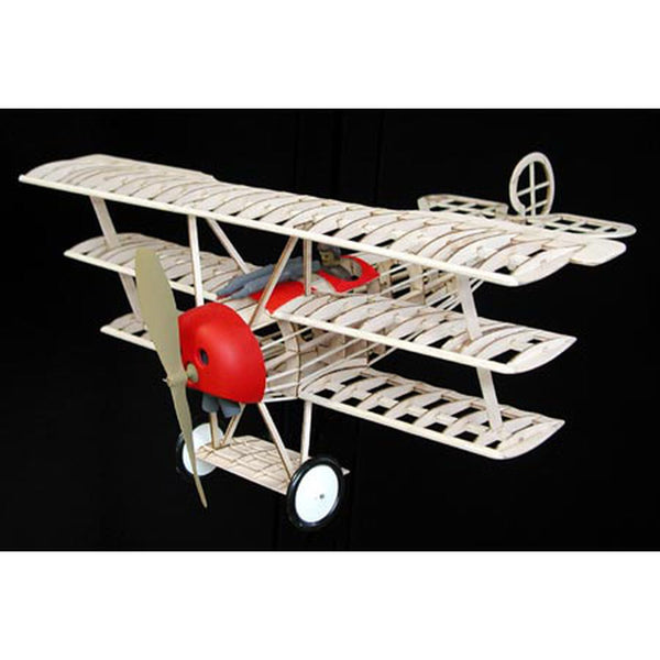 Fokker DR-1 Triplane Laser Cut Kit, 20"