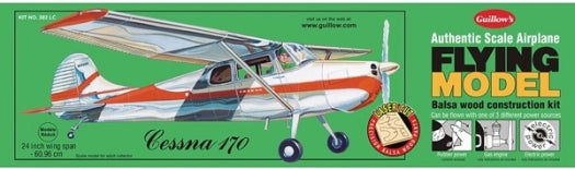 Guillow's Cessna 170 Laser Cut Model Kit