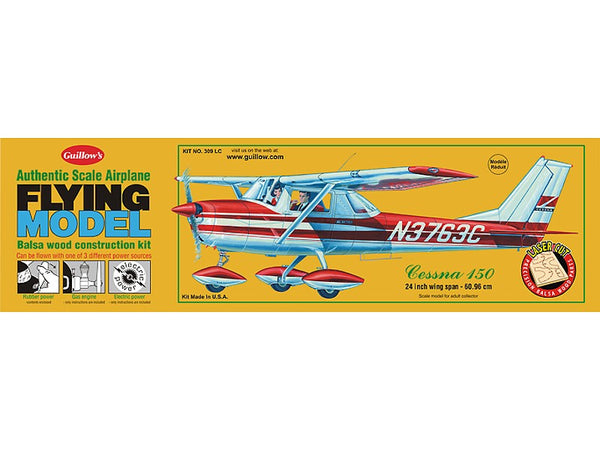 Guillow's Cessna 150 Laser Cut Model Kit