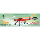 Guillow's Lancer Rubber Powered Endurance Flyer Model Kit