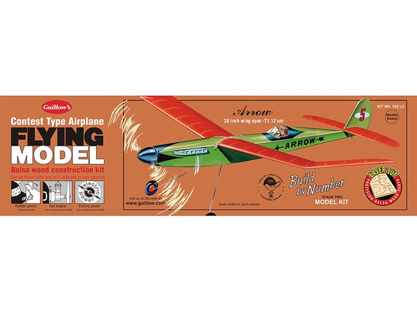 Guillow's Arrow Laser Cut Model Kit