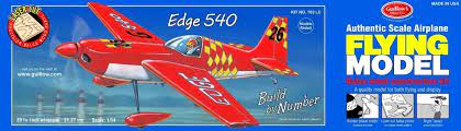 Guillow's Edge 540 Model Kit