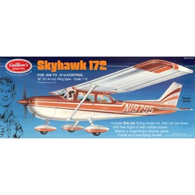 Guillow's Cessna Skyhawk Model Kit