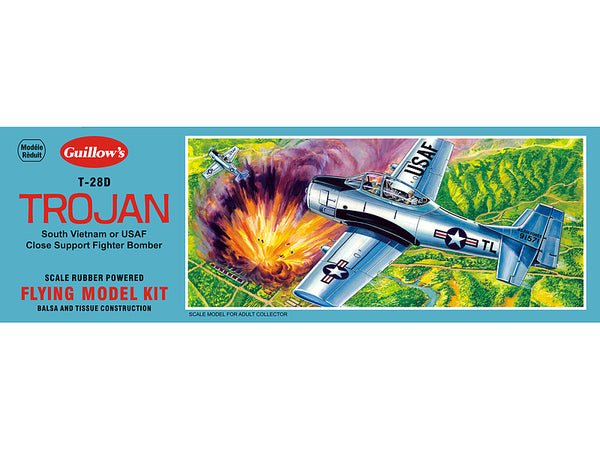 Guillow's North American T-280 Trojan Model Kit