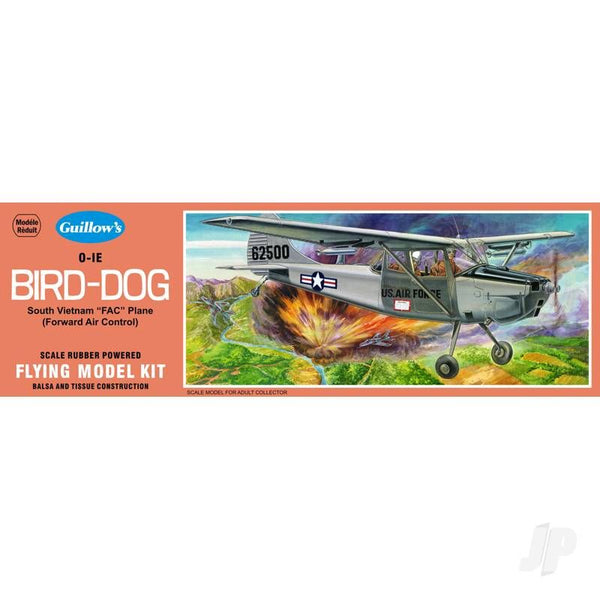 Guillow's Cessna O-1E Bird Dog Model Kit