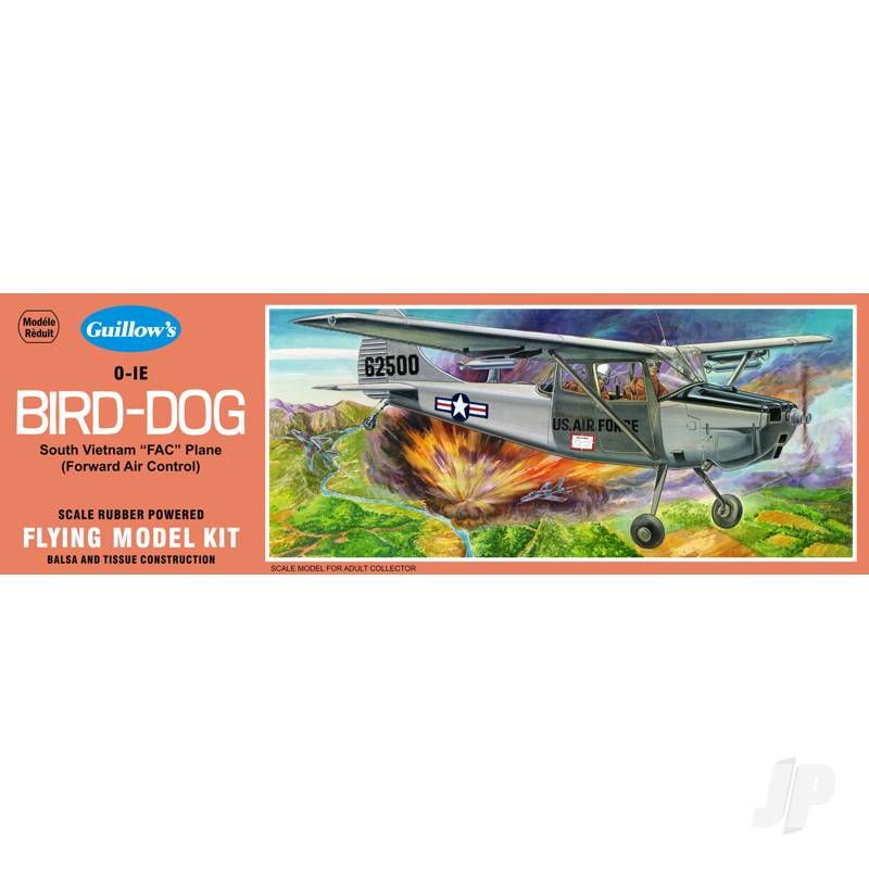 Guillow's Cessna O-1E Bird Dog Model Kit