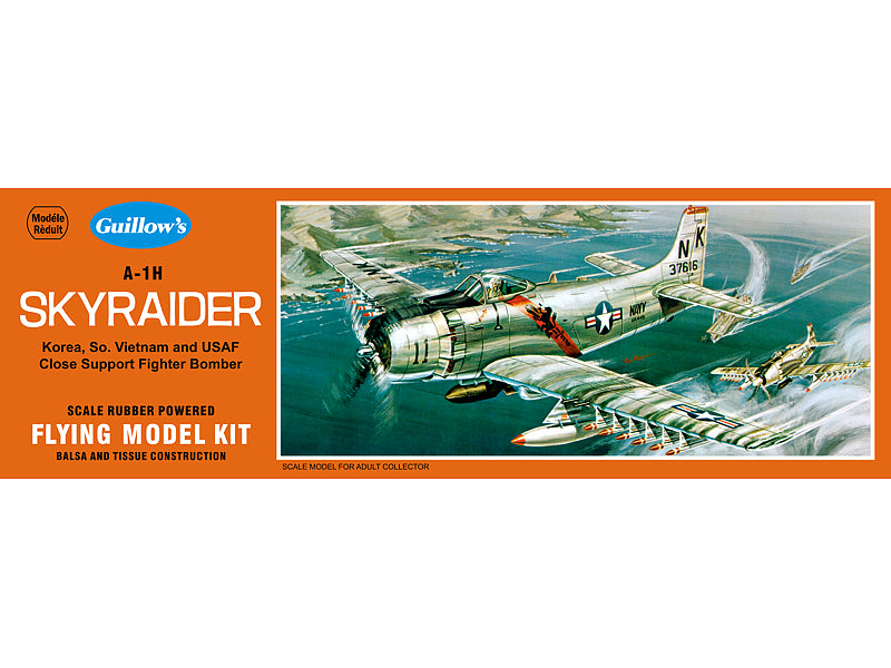 Guillow's Douglas A-1H Skyraider Model Kit