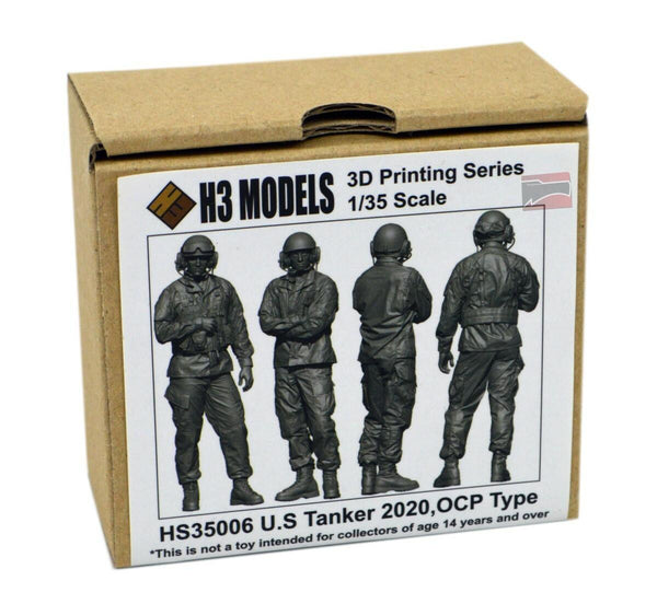 H3M35006 - 1/35 H3 Models US Tanker 2020 OCP Type Resin Model Kit