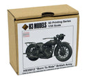 H3M35012 - 1/35 H3 Models BORN TO RIDEÂ British Army Motorcyle Resin Model Kit