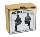 H3M35017 - 1/35 H3 Models WW2 German Tank Commander Resin Model Kit