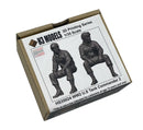 H3M35024 - 1/35 H3 Models WW2 U.S Tank Commander 2 Resin Model Kit