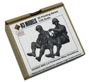 H3M35025 - 1/35 H3 Models WWII US Paratrooper Willys Driver & Crew Resin Model Kit
