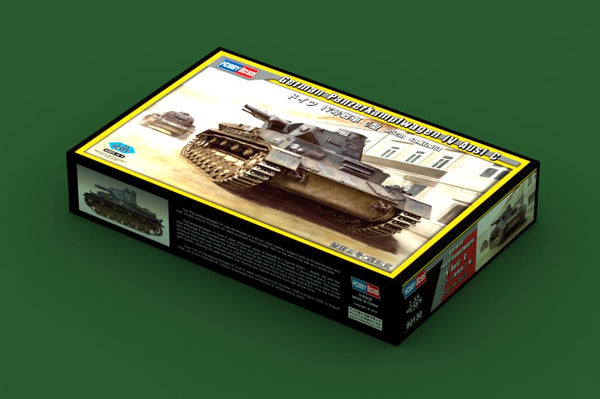 GERMAN PANZERKAMPFWAGEN IV AUSF C