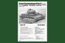 GERMAN PANZERKAMPFWAIV AUSF B