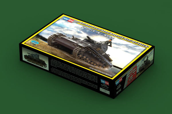 GERMAN PANZERKAMPFWAGEN IV AUSF D/TAUCH