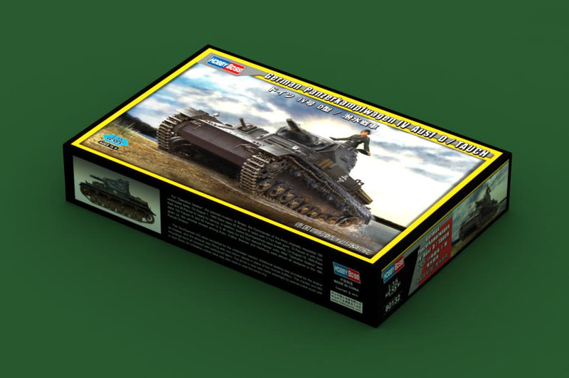 GERMAN PANZERKAMPFWAGEN IV AUSF D/TAUCH