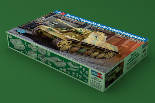 PZ.KPFW.III/IV AUG EINHEITSFAHRGESTELL