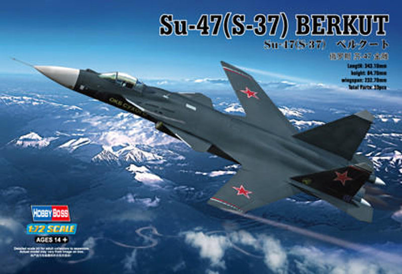 SU-47 (S-37) BERKUT
