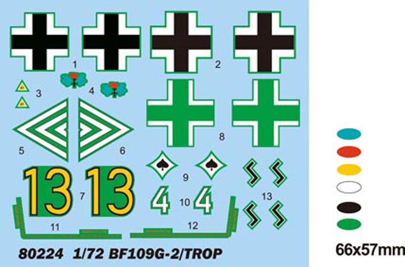 BF109 G-2/ TROP