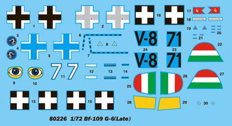 BF109 G-6 (LATE)