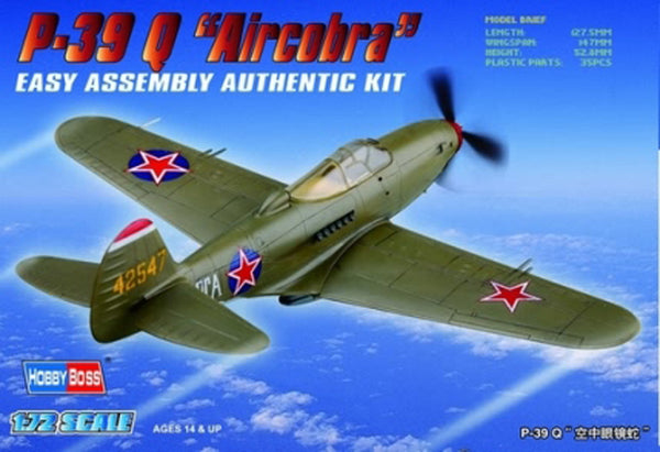 P-39 Q AIRCACOBRA