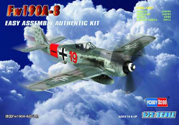 GERMANY FW190A-8    FIGHTER