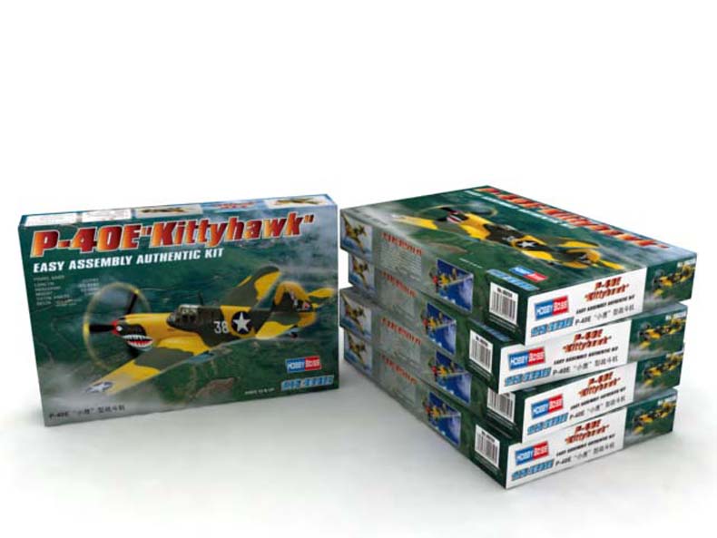 P-40E KITTY HAWK
