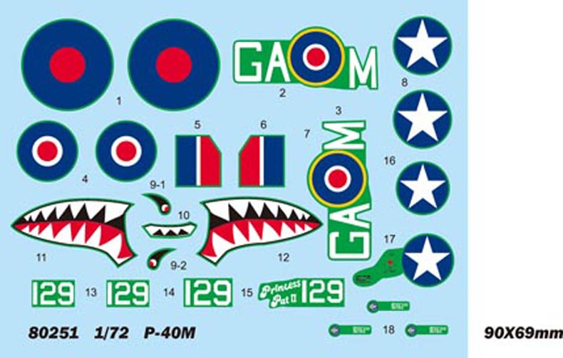 P-40M KITTY HAWK