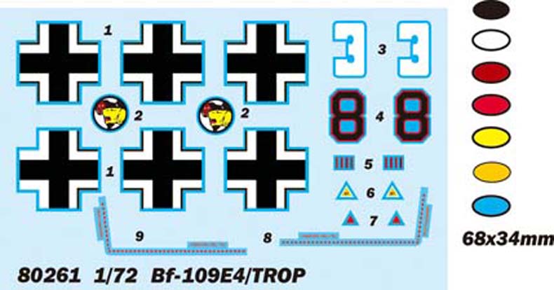 BF109 E4 TROP