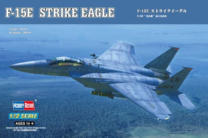 F-15E STRIKE EAGLE  STRIKE FIGHTER