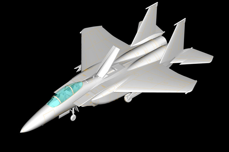 F-15E STRIKE EAGLE  STRIKE FIGHTER