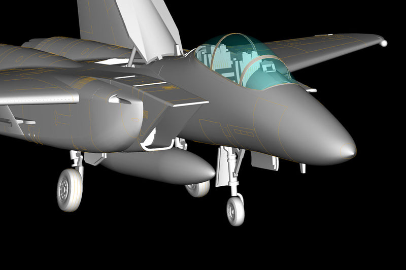 F-15E STRIKE EAGLE  STRIKE FIGHTER