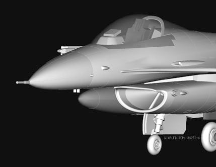 F-16C FIGHTING      FALCON
