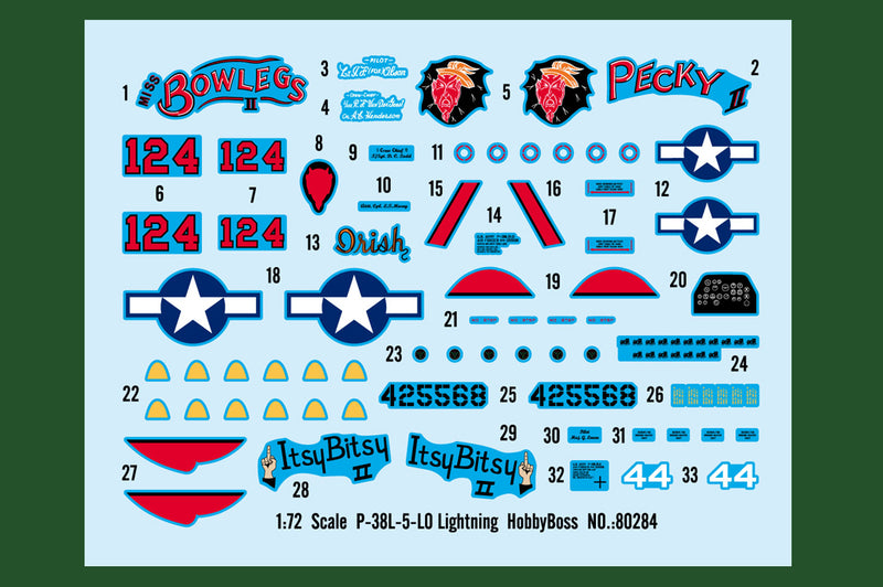 P-38L-5-L0 LIGHTNING