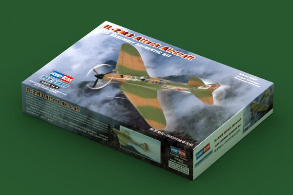 IL-2M3 ATTACK       AIRCRAFT